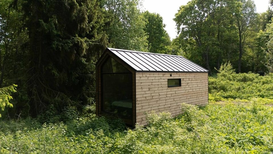 Chic Sauna Cabin Near the Sea - VUHIN Cabin Nº06 Cabin in Harju County, Estonia