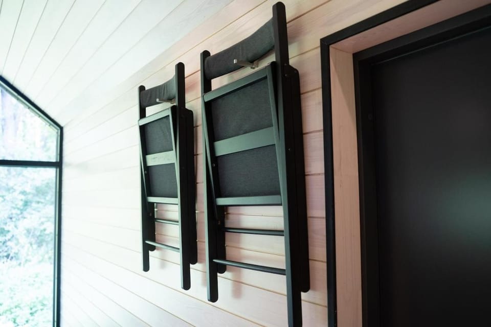 Chic Sauna Cabin Near the Sea - VUHIN Cabin Nº06 Cabin in Harju County, Estonia