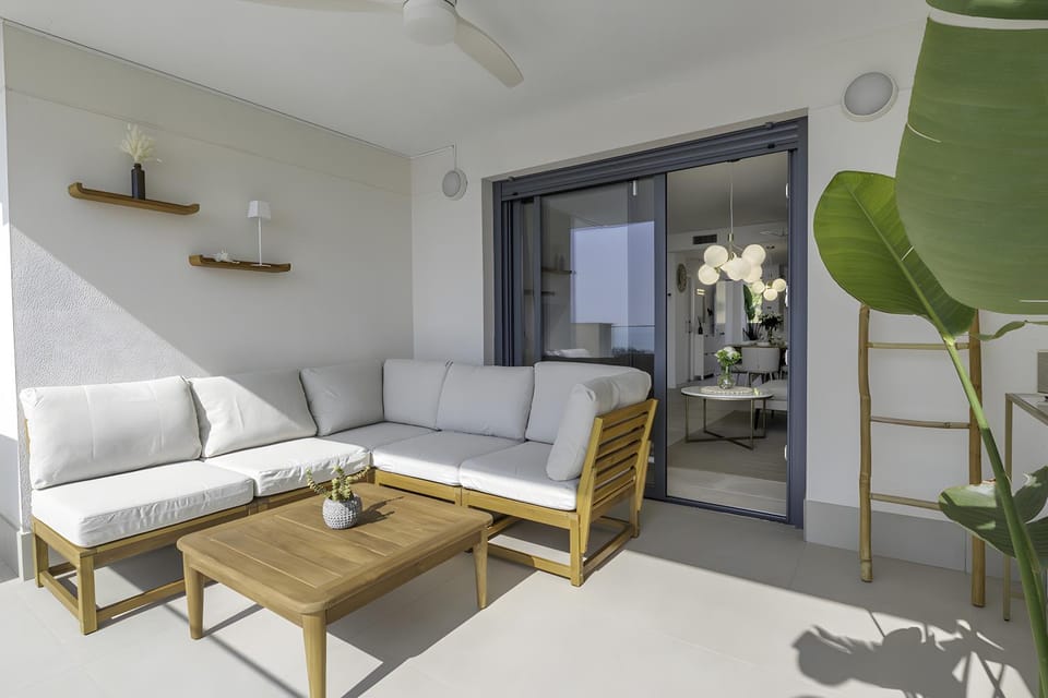 Property building, Living room