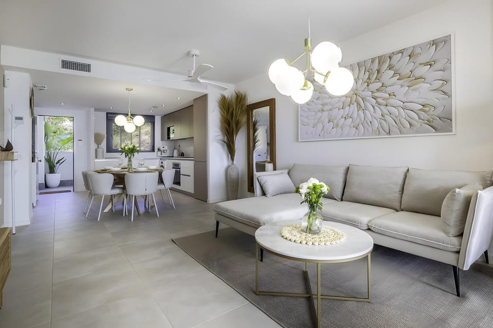 Property building, Living room