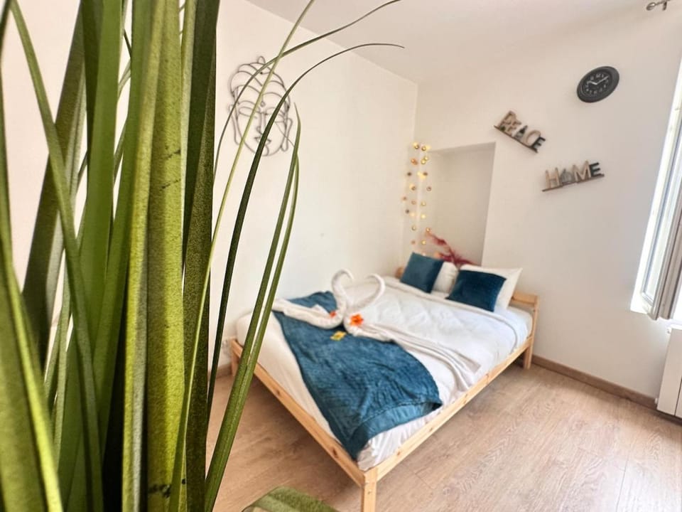 Chavalliaud 11 studio cosy en RDC proche centre Apartment in Reims