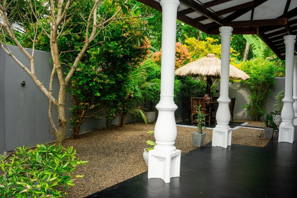 behind ocean villa Villa in Southern Province