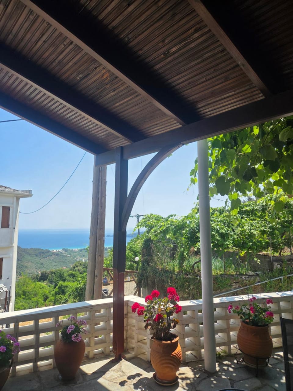Zeus room 3 beds Bed and Breakfast in Thasos