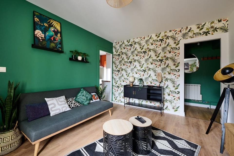 Le Jungle Apartment in Dijon