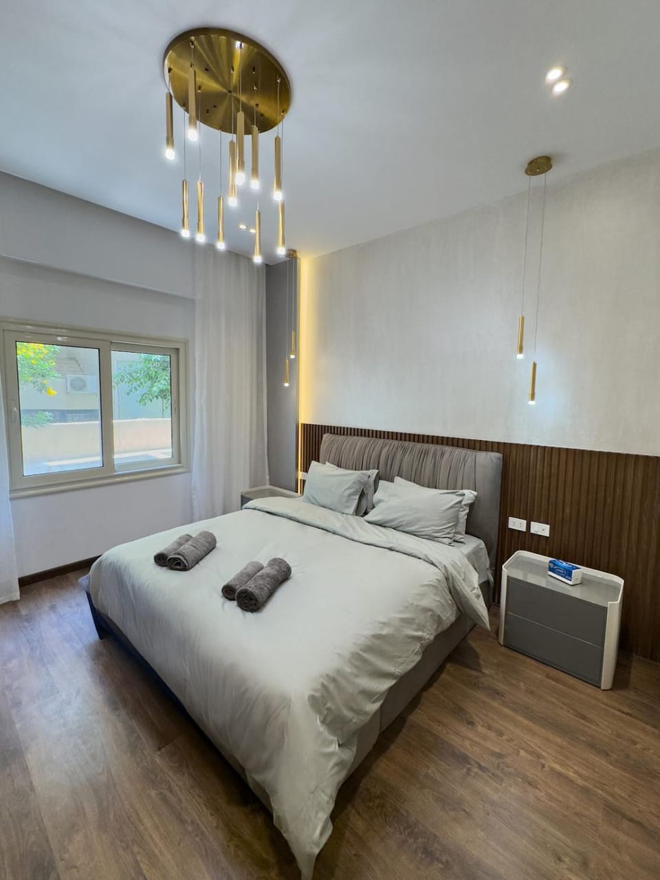 Zen Stays - The Pool Duplex 4BR Apartment in New Cairo City