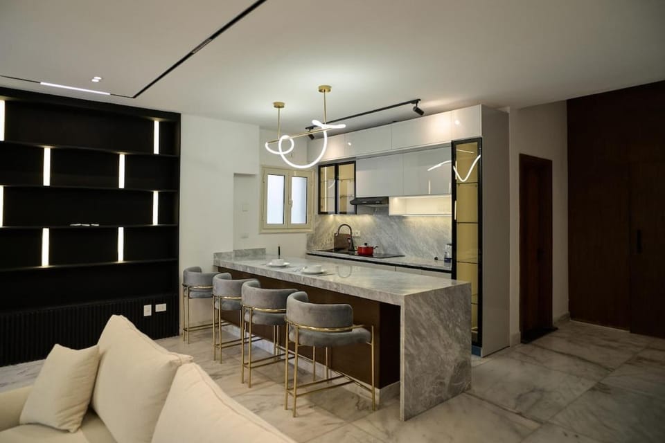 Zen Stays - The Pool Duplex 4BR Apartment in New Cairo City