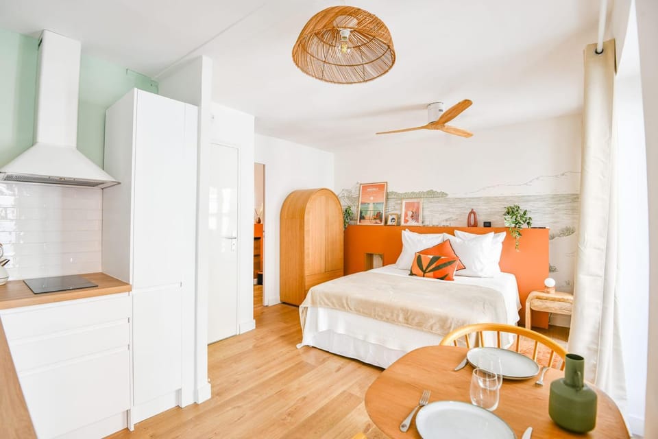 Le Glandèves - Appart standing proche Vieux-Port Apartment in Marseille