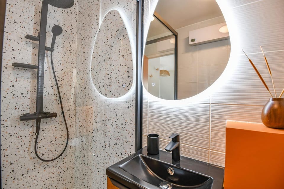 Le Glandèves - Appart standing proche Vieux-Port Apartment in Marseille
