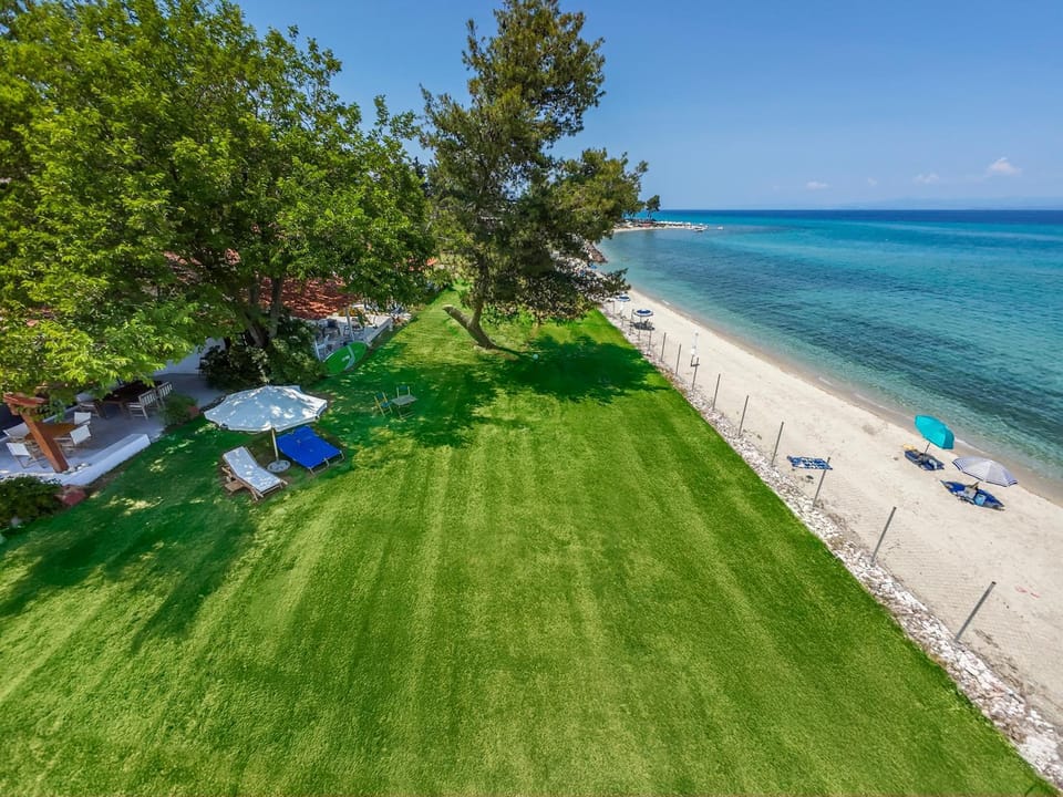 Garden, Beach