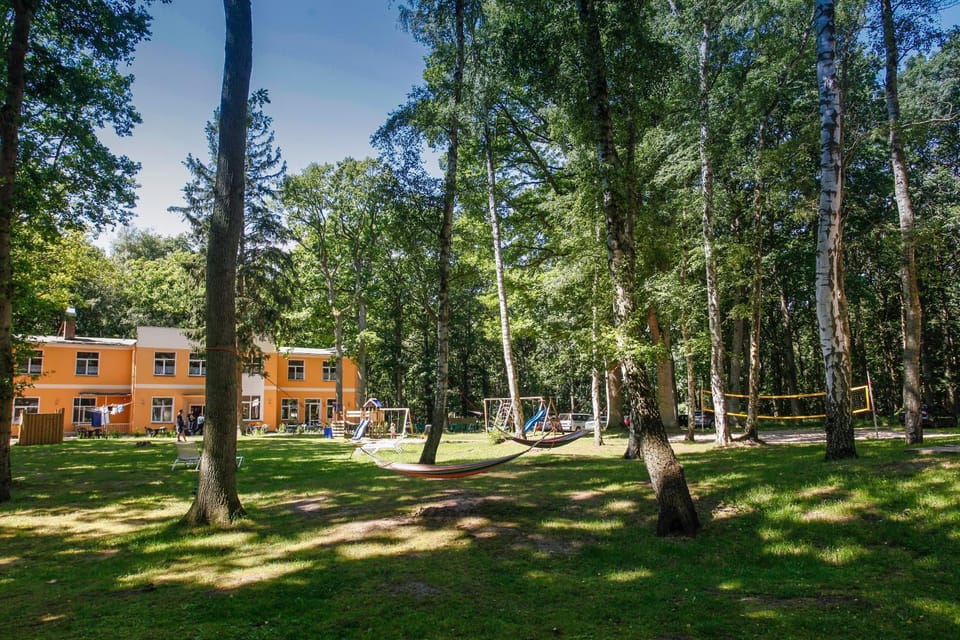 Stellplatz für ihr eigenes Wohnmobil am Ferienpark Bernstein Campground/ 
RV Resort in Mecklenburg-Vorpommern, Germany