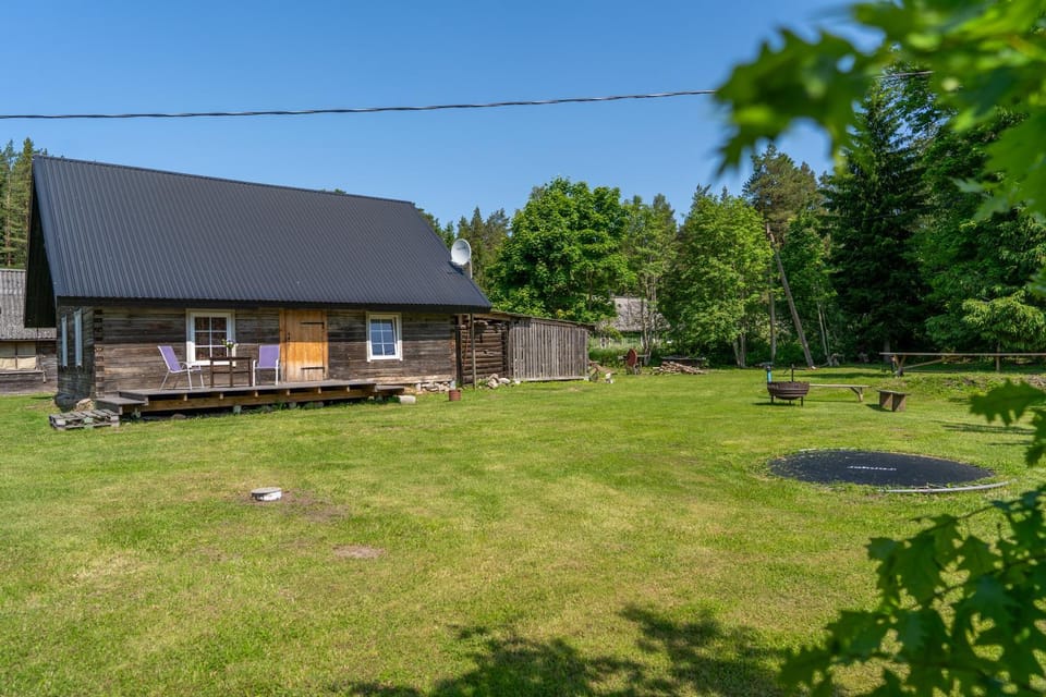 Property building, Garden, Garden view
