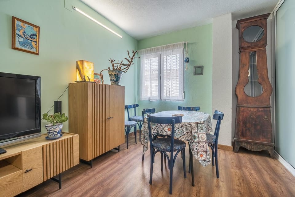 Property building, Living room