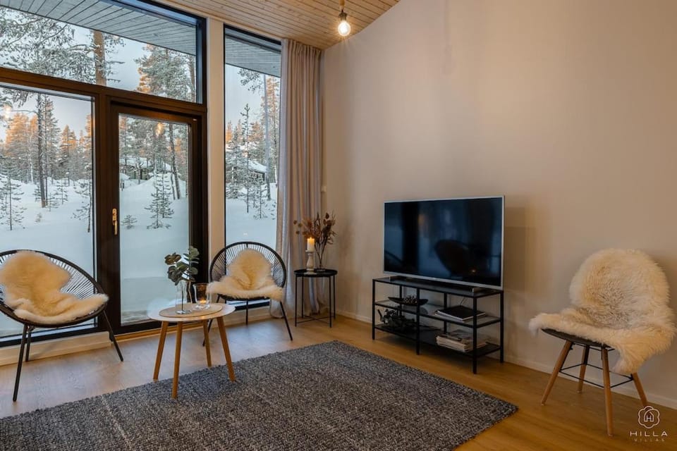 Villa Suunnikas by Hilla Villas Apartment in Lapland