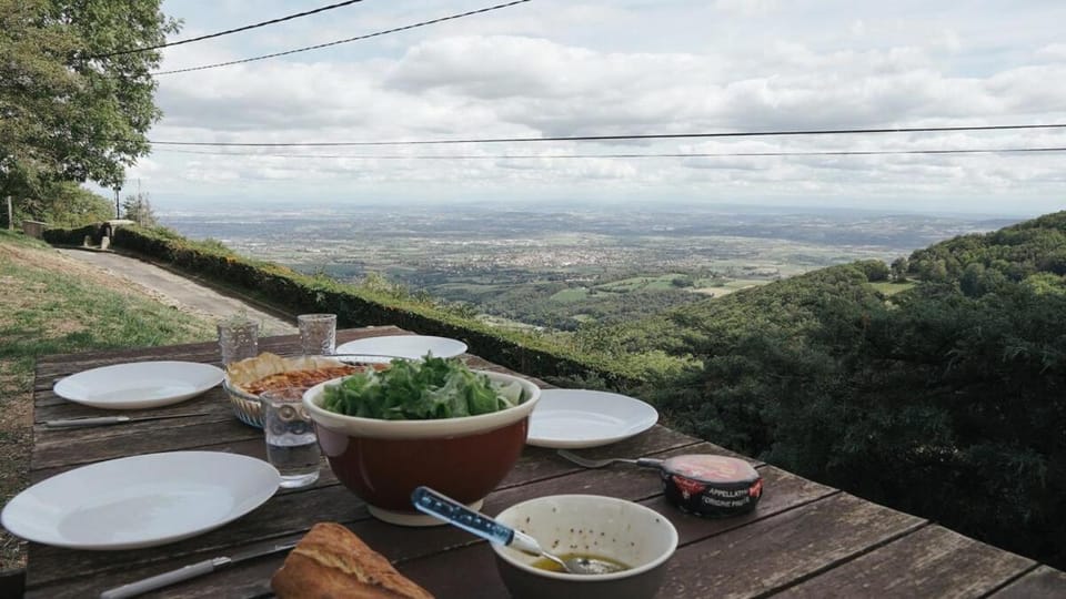 Day, Food, Mountain view