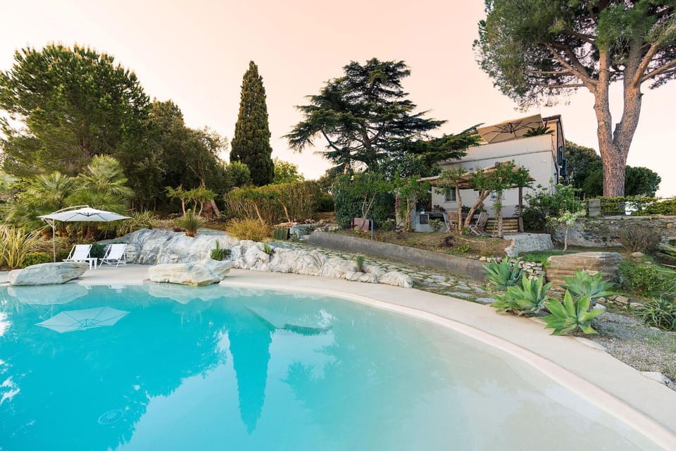 Property building, Facade/entrance, Spring, Activities, Summer, Garden, Other, Swimming pool
