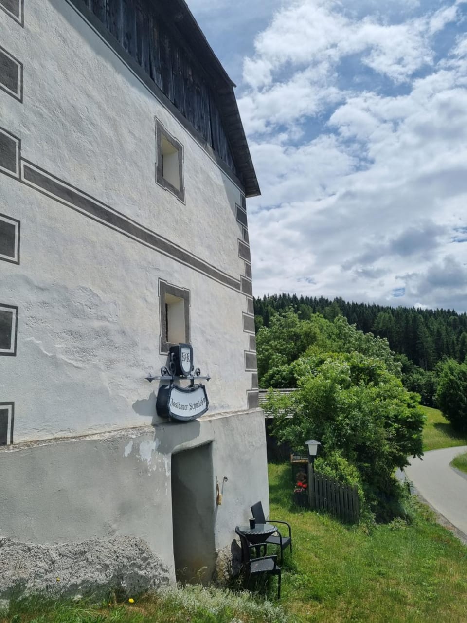 Ferienchalet Murau Blick House in Styria