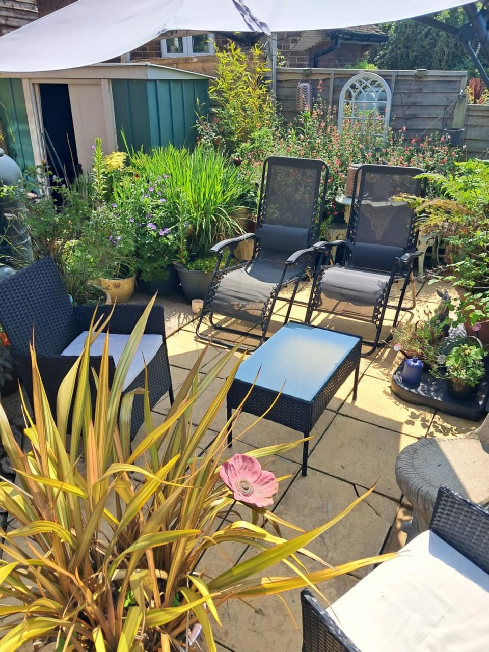 Patio, Balcony/Terrace