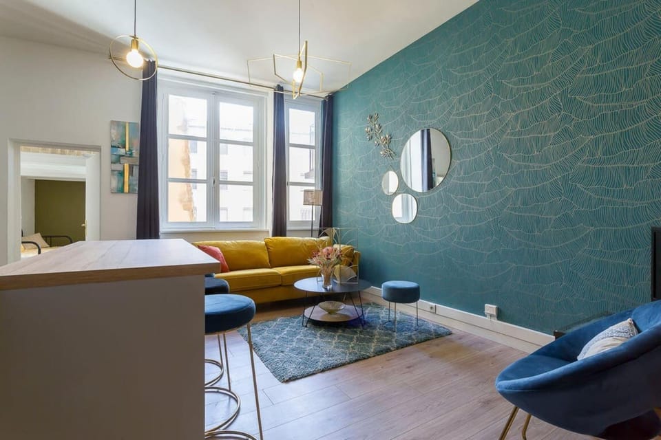 Apartment in the heart of Presqu’île Lyon Apartment in Lyon