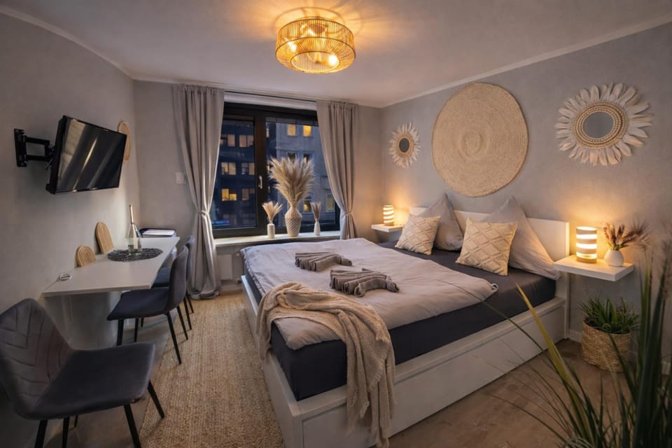 Bohemian Chic City Apartment - Munich Central Station Apartment in Munich