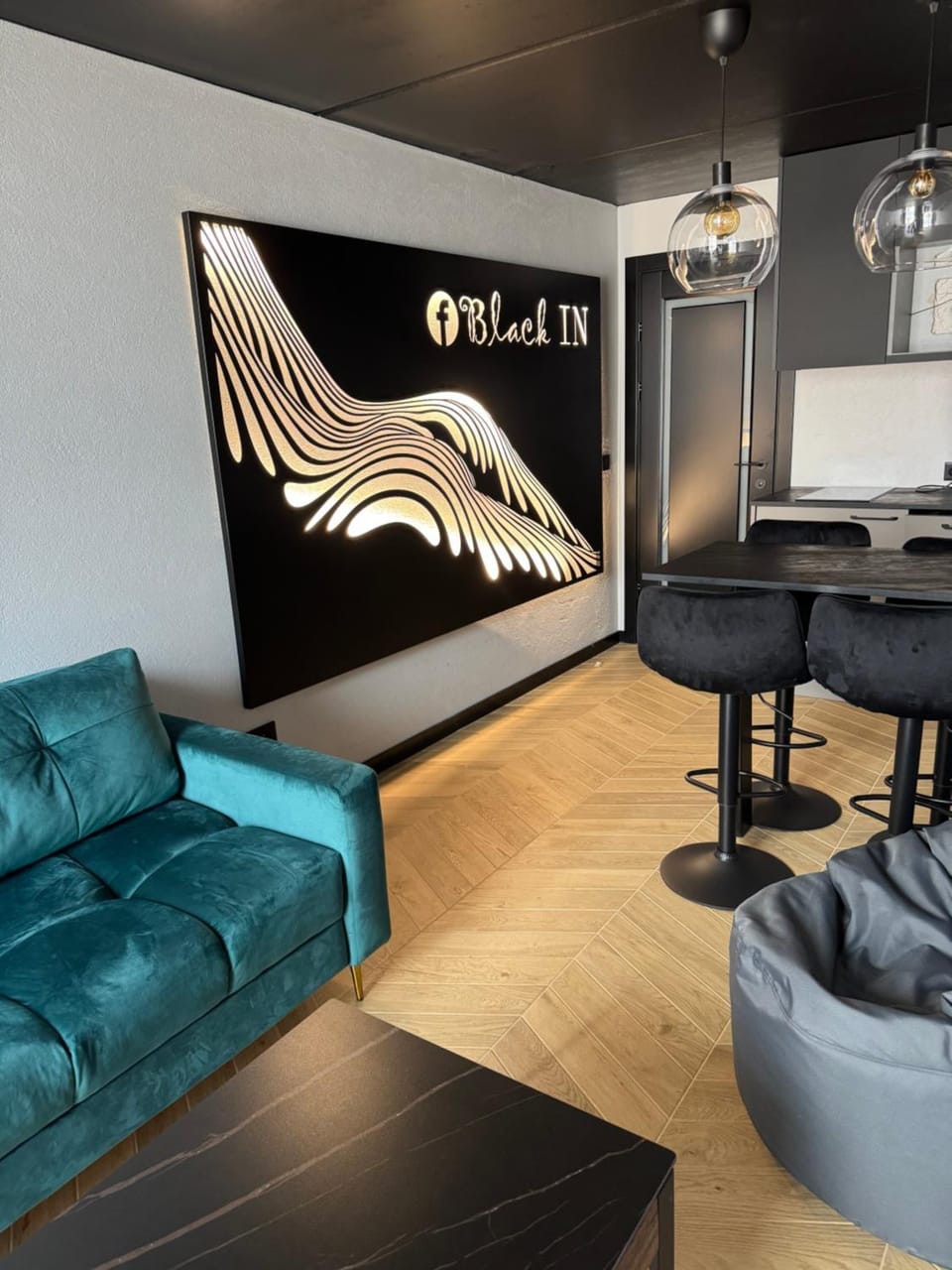 Seating area