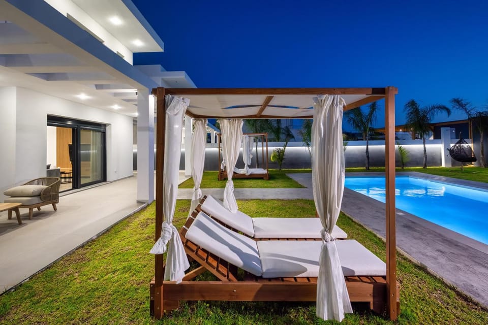 Property building, Seating area, Swimming pool