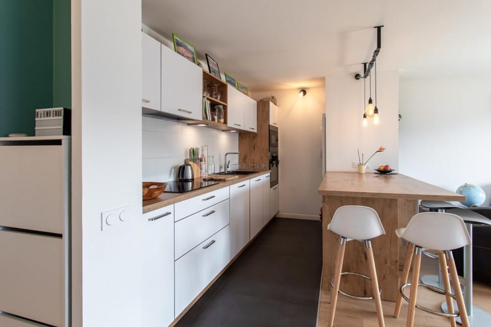Great family cocoon2 child bed parkingcentral Apartment in Nice