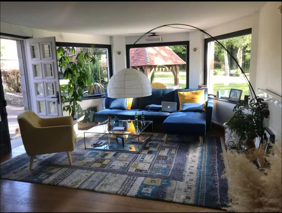 Maison avec grand jardin House in Normandy