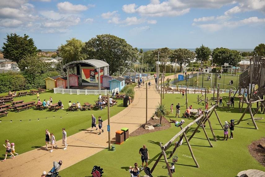 BEACH SIDE CARAVAN - haven - Caister on sea Resort in Caister-on-Sea