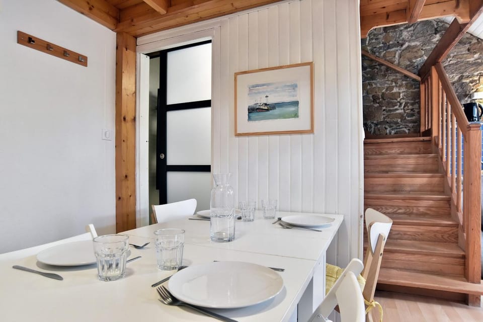 Houle de Jeanneton - 150m plage et port Apartment in Cancale