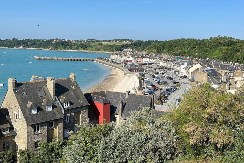 Houle de Jeanneton - 150m plage et port Apartment in Cancale