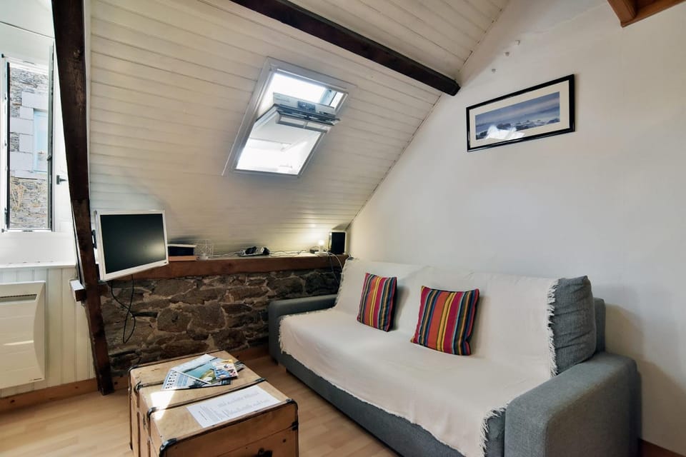Houle de Jeanneton - 150m plage et port Apartment in Cancale