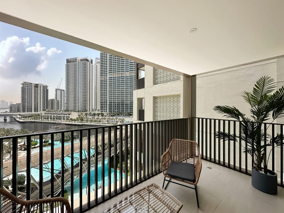 Balcony/Terrace, Pool view