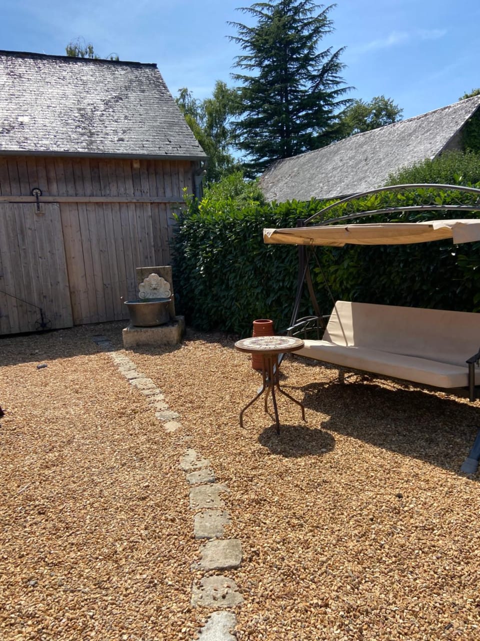 Garden view