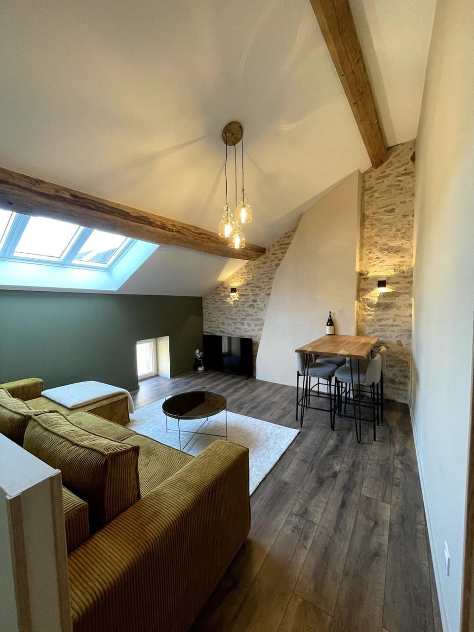 Le Nid des Songes Apartment in Bourgogne-Franche-Comté