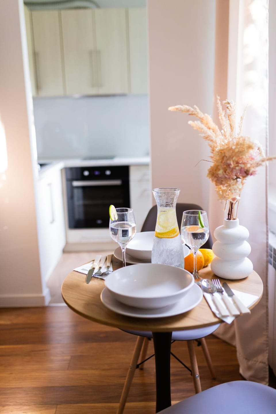 Food and drinks, Dining area