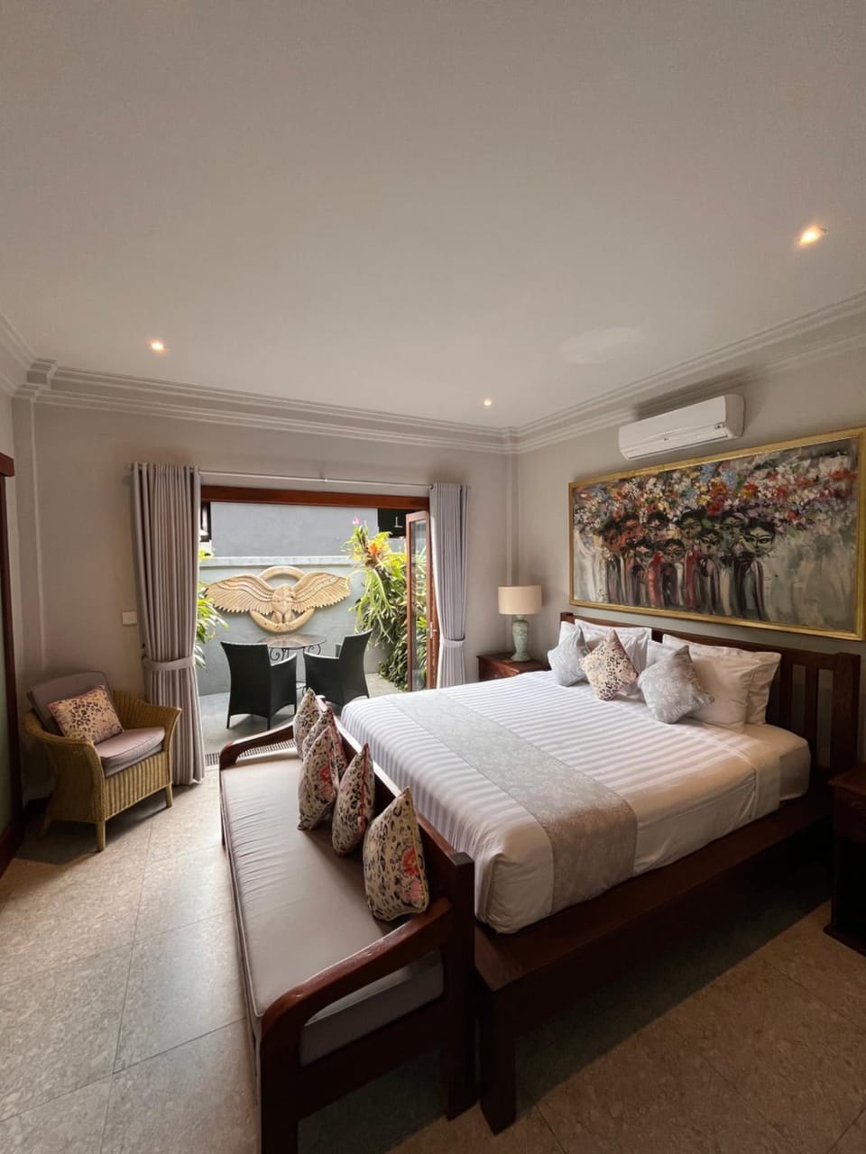 Badra House Frangipani Villa in Abiansemal