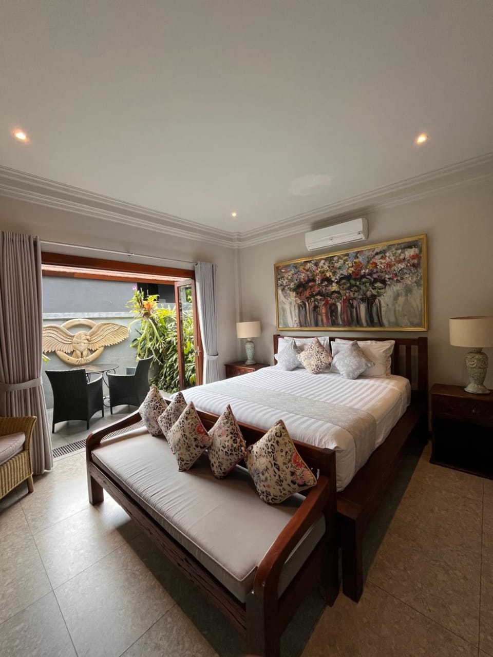 Badra House Frangipani Villa in Abiansemal