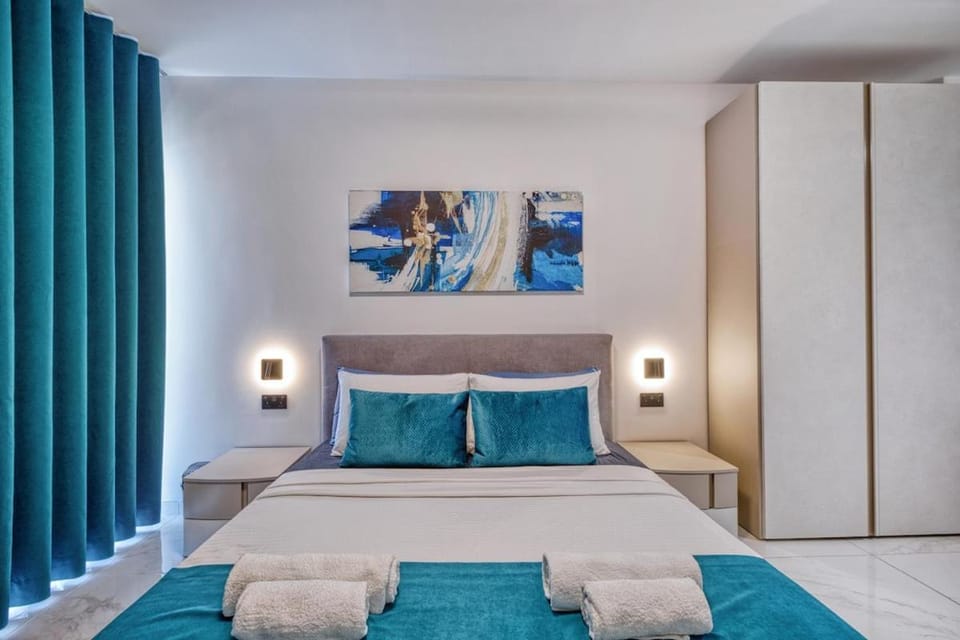 Modern apartment in Paceville Apartment in Saint Julians