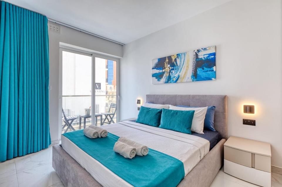 Modern apartment in Paceville Apartment in Saint Julians