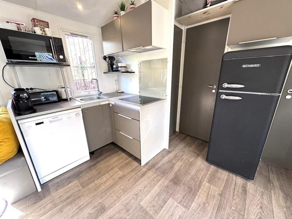 Sous les pins du Bassin - Mobile Home avec jardin House in Gujan-Mestras