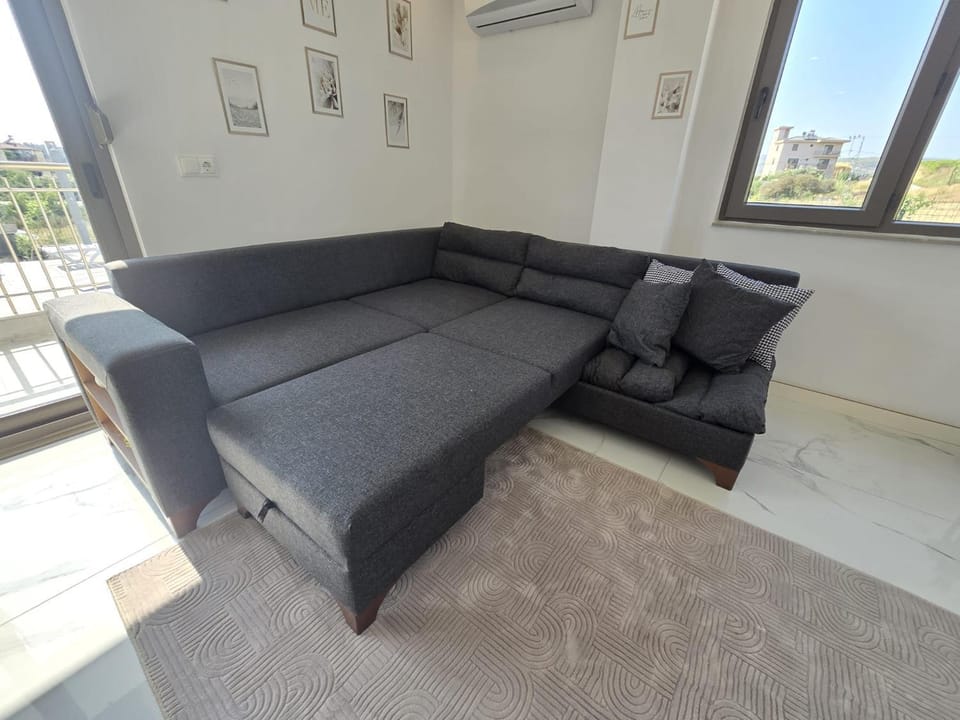 Living room, air conditioner