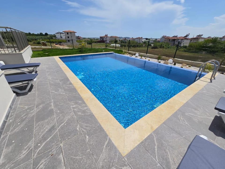 Odak Suites 101 Pool & Nature View Side Evrenseki Apartment in Antalya Province