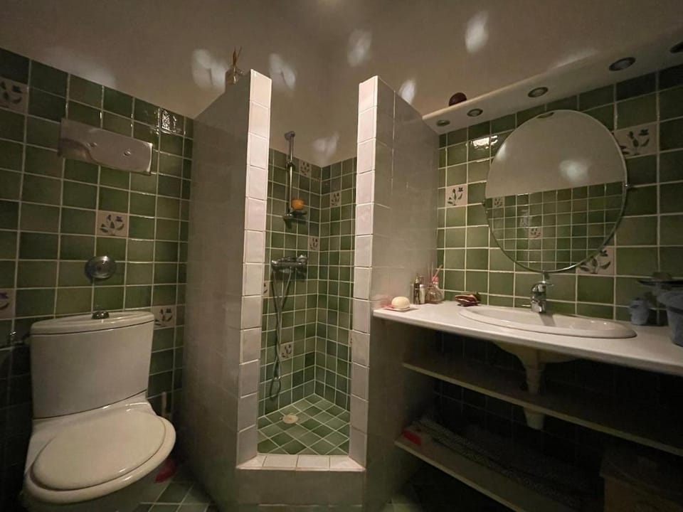 Shower, Toilet