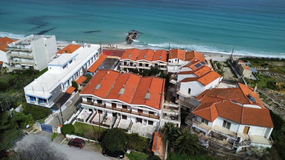 Property building, Bird's eye view, Sea view