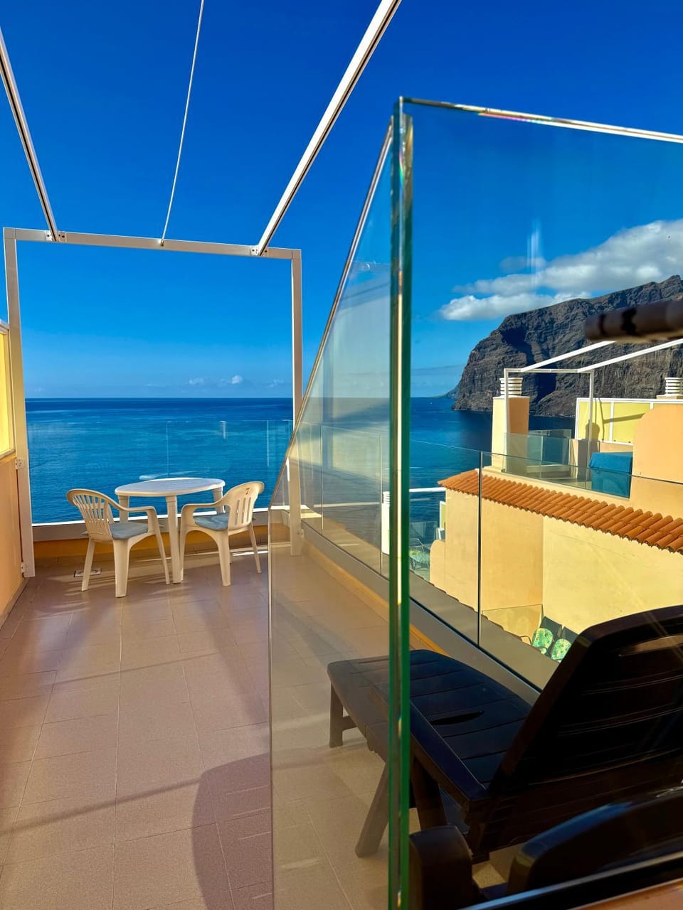 Oceanfront apartment in Los Gigantes, Buenavista Park Apartment in Acantilados de Los Gigantes
