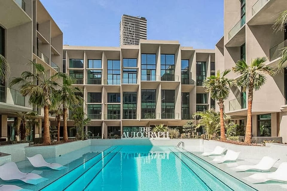 Airstay - Sleek Studio - Pool Views - JVC - Monthly Offer Available Apartment in Dubai
