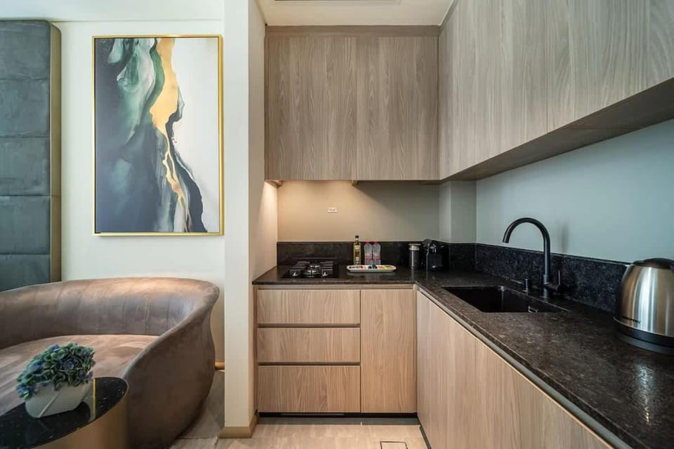 Airstay - Sleek Studio - Pool Views - JVC - Monthly Offer Available Apartment in Dubai