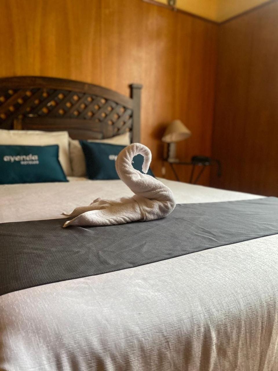 Bed, Bathroom, Photo of the whole room, Bedroom, towels