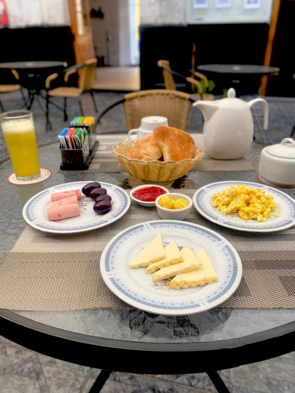 Continental breakfast
