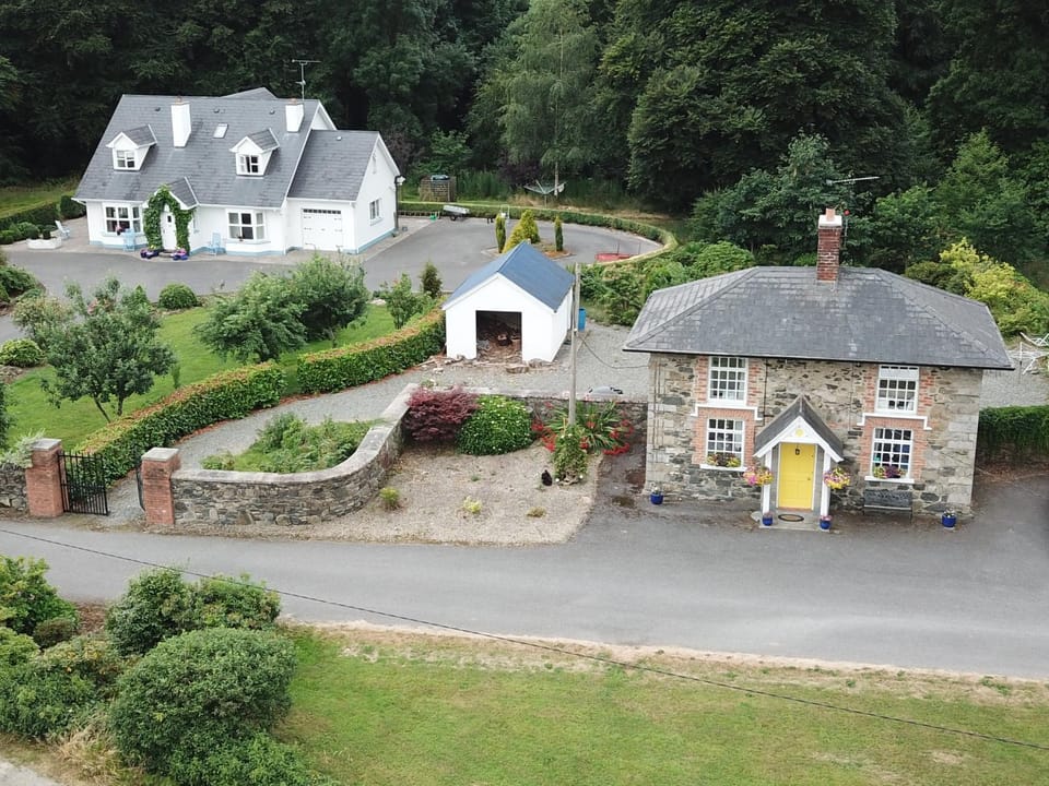 Natural landscape, Garden view